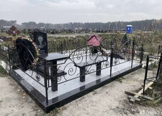 Памятники из гранита, мрамора, мр. крошки!!! в Тюмени фото 13