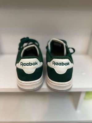 Кеды Reebok зелёные в Москве фото 4