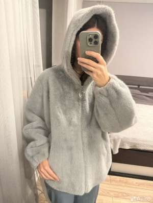 Шуба из искусственного меха
