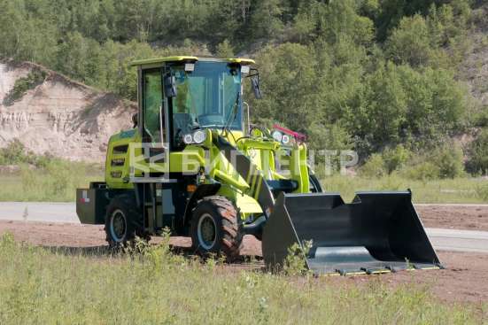 Фронтальный погрузчик FORWARD 626EF в Челябинске фото 3