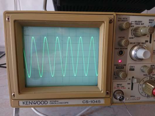 Осциллограф Kenwood CS-1045 в Челябинске фото 4
