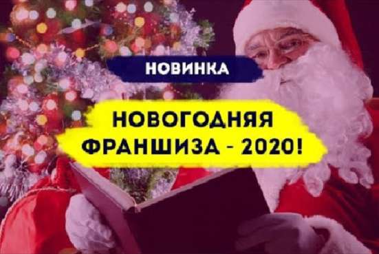 Новогодняя франшиза 2020 в Москве