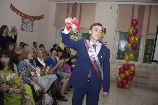 Видеосъемка Последнего звонка в школе в Подольске фото 5