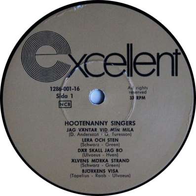 Hootenanny Singers ‎– Hootenanny Singers (ABBA) в Санкт-Петербурге