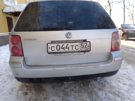 Фольксваген пассат