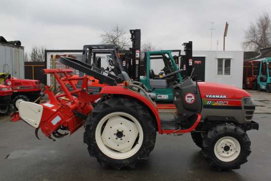 ЯПОНСКИЙ МИНИТРАКТОР YANMAR AF20D в Краснодаре фото 5