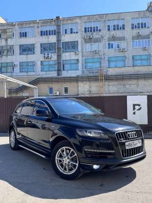 АУДИ Q7 ДИЗЕЛЬ 3 литра