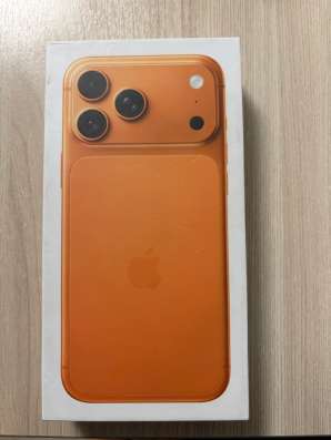 Продам IPhone 17 pro max