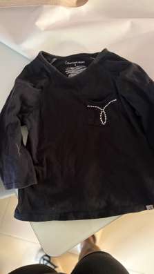 Лонгслив Calvin Klein детский
