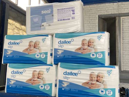 Памперсы для взрослых Dailee Seni M