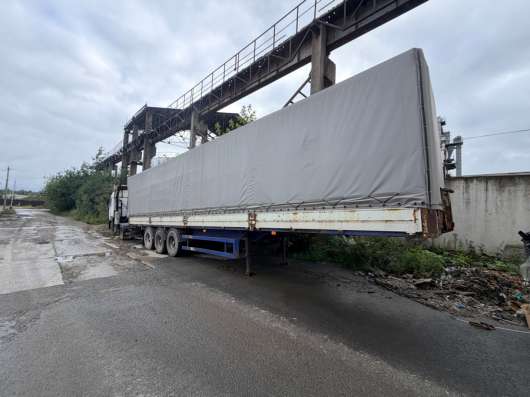 МАЗ. С прицепом в Сергиевом Посаде
