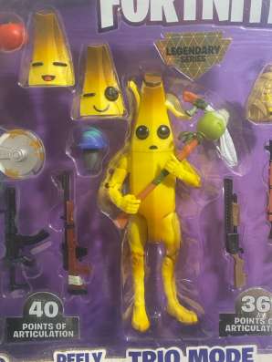 Набор фигурок Fortnite Trio Mode (Jazwares) Оригинал в Ростове-на-Дону фото 4