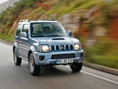 легковой автомобиль Suzuki Jimny в Ангарске