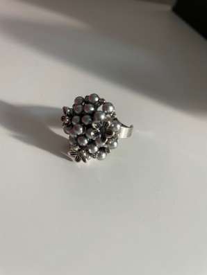Кольцо массивное.