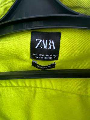 Рубашка ZARA в Москве