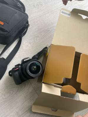 Продается фотоаппарат Nikon D3300