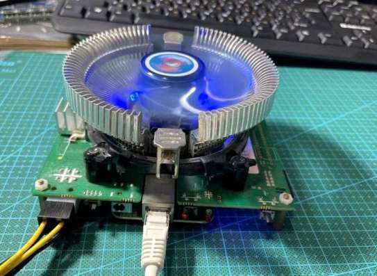 Miner FPGA BlackMiner F1 Mini в отл. сост