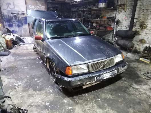 Volvo 460 Разбор
