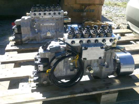 Топливные насосы ТНВД komatsu KFE6S135R-1 в Москве фото 4