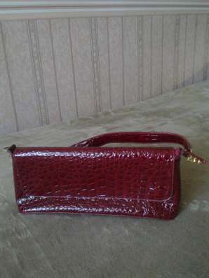 Сумочка-клатч иск. кожа фото 3