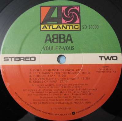 ABBA - Voulez-Vous (USA) в Санкт-Петербурге фото 3