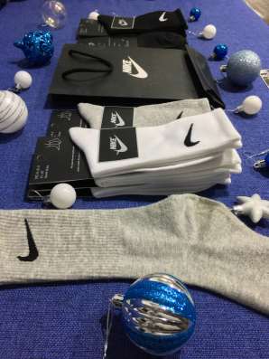Носки Nike высокие в Москве фото 7
