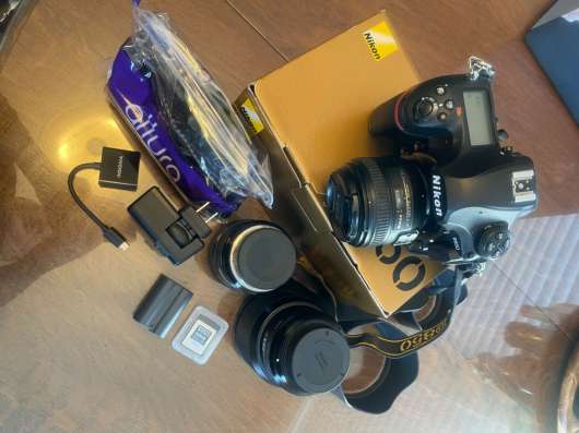 Tsifrovoy fotoapparat Nikon D850