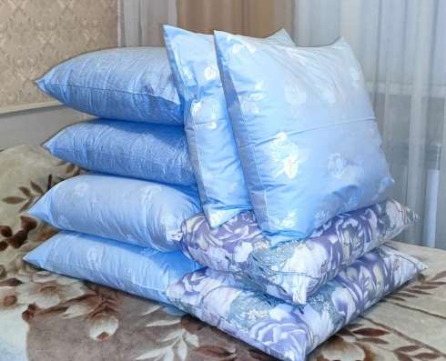 Чистка подушек с заменой наперника в Оренбурге