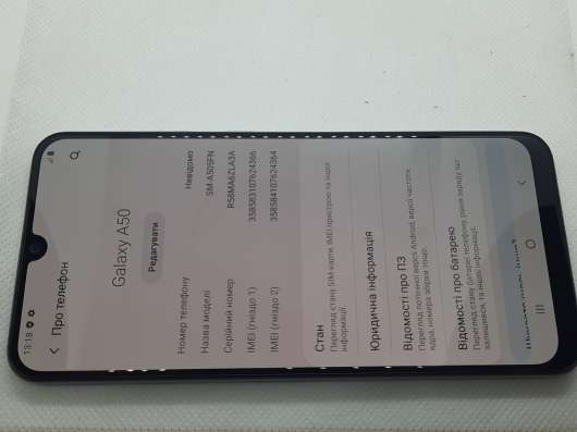 Samsung Galaxy A50 2019 4/64 SM-A505FZ фото 5
