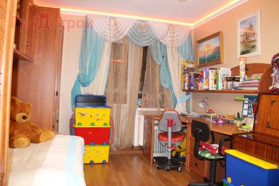 Продам четырехкомнатную квартиру в Вологда.Жилая площадь 100  кв.м.Дом кирпичный.Есть Балкон. в Вологде фото 7