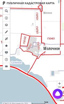 Продаётся участок в курортном посёлке в Евпатории фото 7