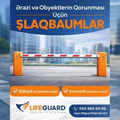 Avtomatlaşdırılmış slaqbaum sistemi