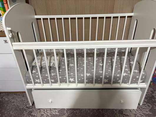 Продам детскую кровать в Красном Сулине