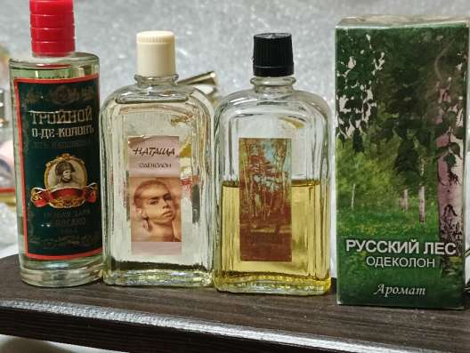 Одеколон старый