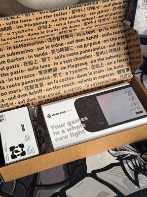 Steam Deck Oled 1 Tb в Москве фото 3