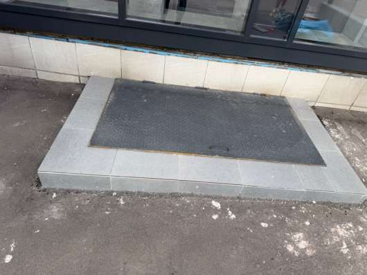 Укладка брусчатка