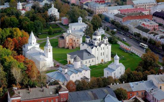 Новгород Великий. Каргер М в Москве фото 3