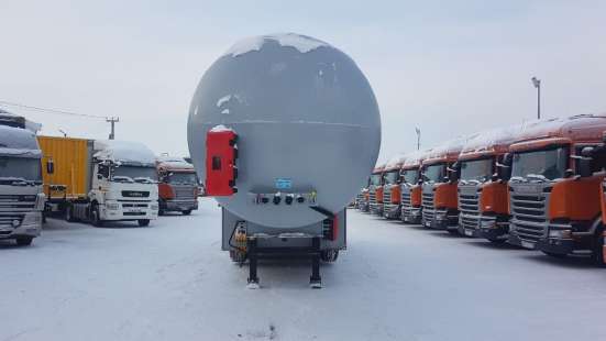 Полуприцеп-цистерна газовоз GT7 ППЦТ4-11 фото 13