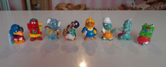 Фигурки из киндерсюрприза 1991-1997 гг