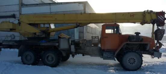 Продам автокран 25тн-22м, Ивановец, УРАЛ в Самаре фото 3