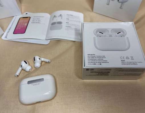 AirPods Pro Топовые с Шумоподавлением