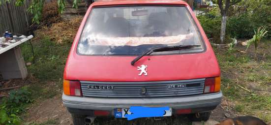 Бельцы продам Peugeot 205.1990 фото 6