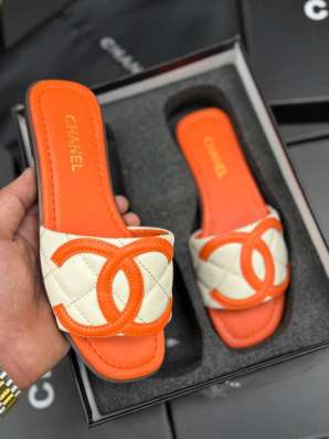 Шлепки Chanel p38,39 в Москве фото 6