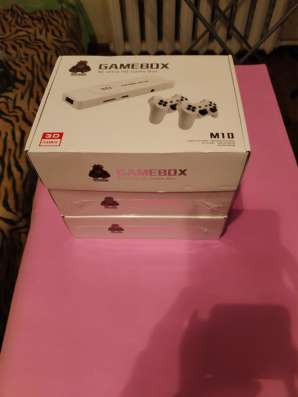 Игровые Приставки GAMEBOX М10 в Казани