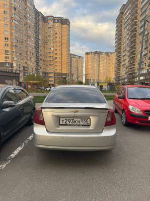 Chevrolet lacetti