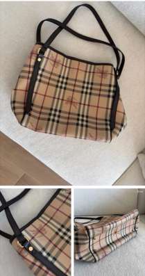 Burberry tote сумка