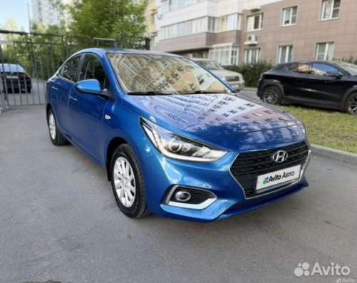 Hyundai Solaris в Москве фото 10