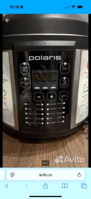 Мультиварка polaris 1105AD в Новосибирске фото 5