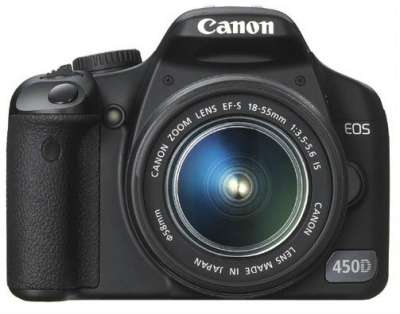 фотоаппарат Canon Canon EOS 450D