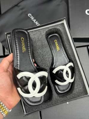 Шлепки Chanel p38,39 в Москве фото 7